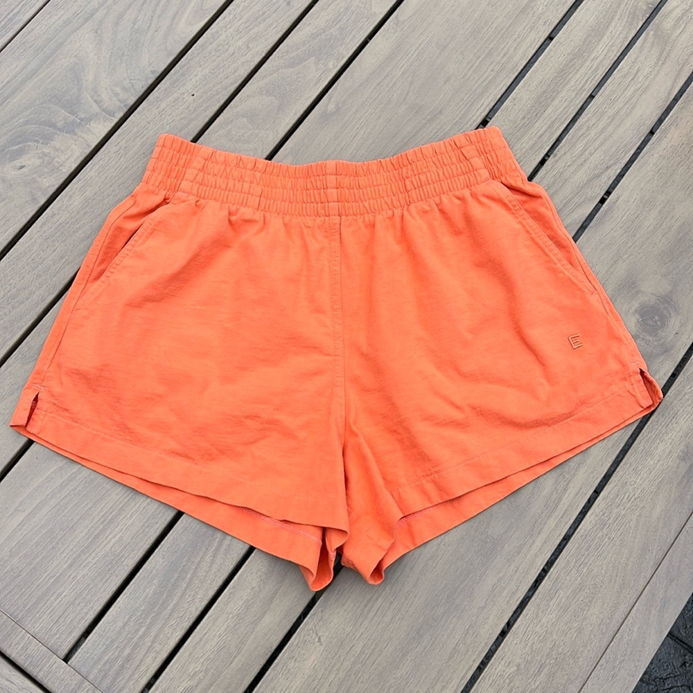 Everlane Retro Jersey Short Sienna in Size S